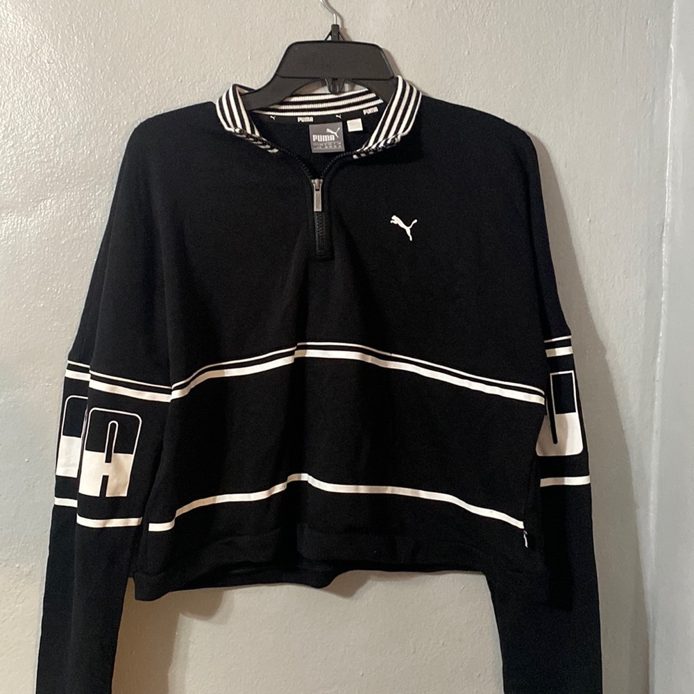 Puma quarter zip top